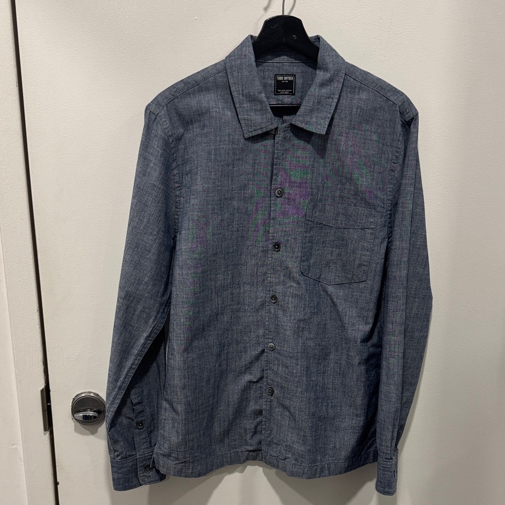Todd Snyder Button Shirt